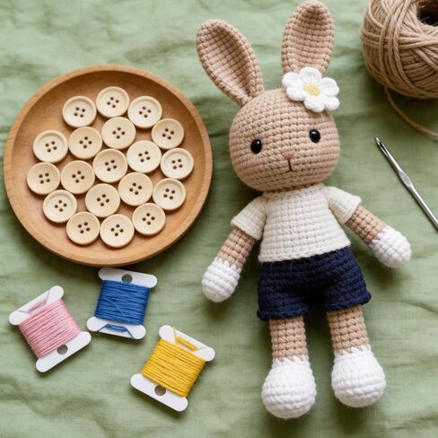 300 Pcs Embroidery Floss Bobbins, Plastic Embroidery Floss Organizer, White Cards Embroidery Thread Organizer for Cross Stitch Thread Holder DIY Sewing Storage Needlework Supplies in Kuwait