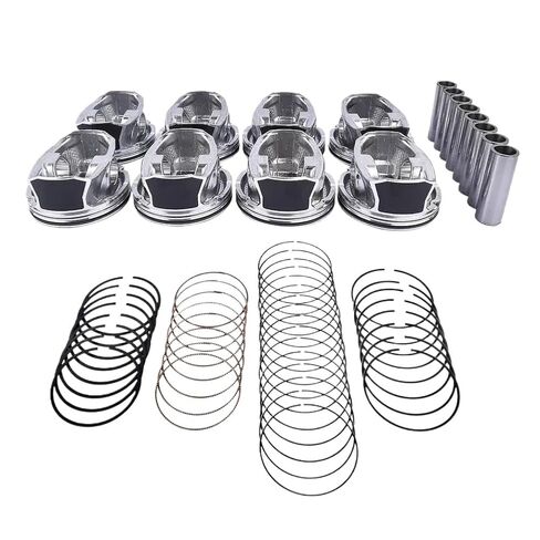Main Rod Bearings 99.5mm 8X Pistons Compatible with Ram Aspen 5.7L 2009-2016 AP01 68046210AB in Kuwait