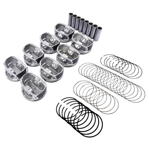 Main Rod Bearings 99.5mm 8X Pistons Compatible with Ram Aspen 5.7L 2009-2016 AP01 68046210AB in Kuwait