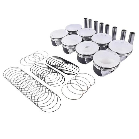 Main Rod Bearings 99.5mm 8X Pistons Compatible with Ram Aspen 5.7L 2009-2016 AP01 68046210AB in Kuwait