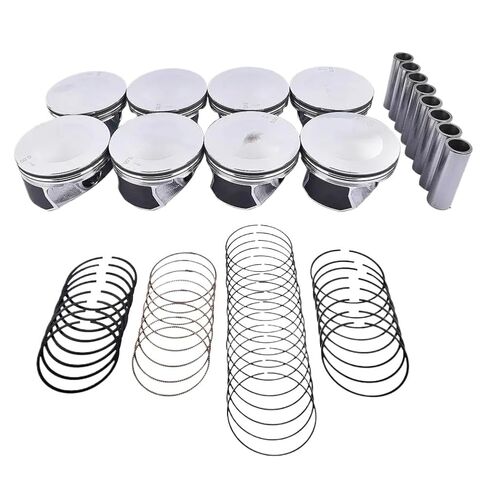Main Rod Bearings 99.5mm 8X Pistons Compatible with Ram Aspen 5.7L 2009-2016 AP01 68046210AB in Kuwait