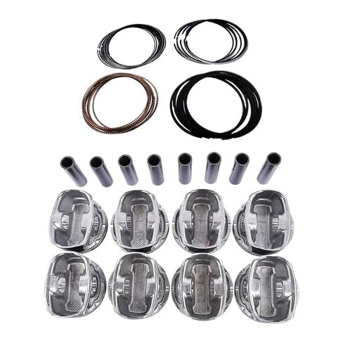 Main Rod Bearings 99.5mm 8X Pistons Compatible with Ram Aspen 5.7L 2009-2016 AP01 68046210AB in Kuwait