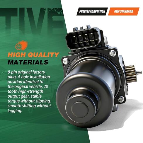 4WD Transfer Case Shift Motor Actuator Compatible with Chevrolet Silverado Tahoe Suburban Avalanche Colorado,Compatible with GMC Sierra Yukon Canyon Canyon Escalade 2007-2018, 19258696 600-899 in Saudi Arabia