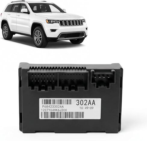 68423302AA Transfer Case Control Module TCCM Compatible with 2019-2020 Jeep Grand Cherokee Dodge Durango AWD Replaces P68423302AA 68423302AA 8-Speed Auto in Kuwait