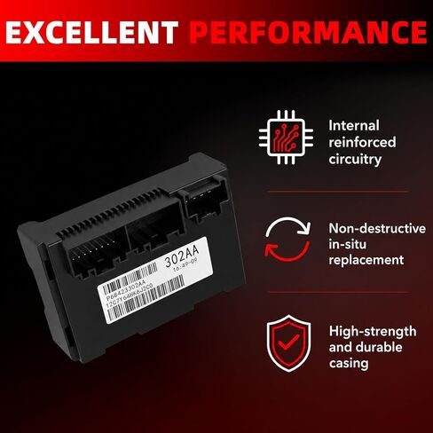 68423302AA Transfer Case Control Module TCCM Compatible with 2019-2020 Jeep Grand Cherokee Dodge Durango AWD Replaces P68423302AA 68423302AA 8-Speed Auto in Kuwait