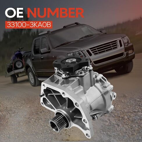 مجموعة علبة النقل متوافقة مع Infiniti 2013 JX35، 2014-2019 QX60؛ متوافق مع نيسان 2015-2019 مورانو، 2013-2019 باثفايندر. يستبدل رقم OE: 33100-3KA0B، 331003KA0B، RTC59276 in Kuwait