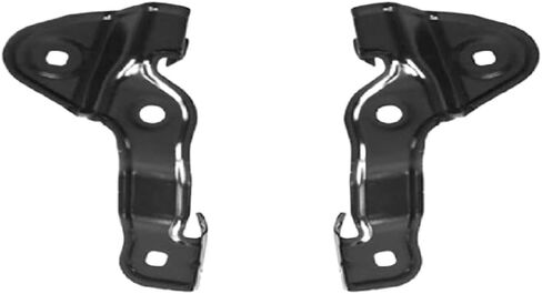 Front Fender Holder Mount Bracket Compatible with 4 Series G23 G26 G80 G82 G83 M3 1 Pair 41009466087 41009466088(Black) in Kuwait