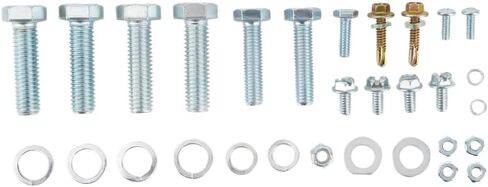 Tow Bar Baseplate Tow Bar Bracket Compatible with JL 2-Door and 4-Door BX1139 in Kuwait