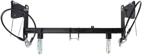 Tow Bar Baseplate Tow Bar Bracket Compatible with JL 2-Door and 4-Door BX1139 in Kuwait