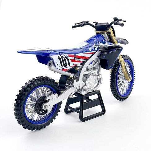 OEVTVR Dirt Bike Motorcycle Model – 1:12 Scale Diecast No. 101 Motocross Motorbike with Realistic Details, Alloy Body, Display Gift for Enthusiasts in Kuwait