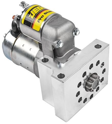 JEGS 10015 Mini Starter Small Block Chevy 168 تكوين نمط الأسنان المتداخل in Kuwait