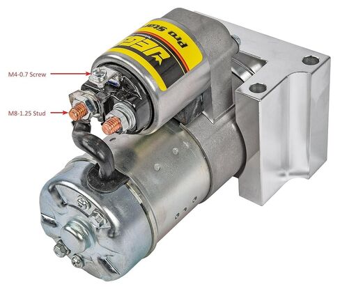 JEGS 10015 Mini Starter Small Block Chevy 168 تكوين نمط الأسنان المتداخل in Kuwait