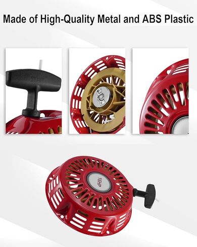 TIKSCIENCE بادئ حركة ارتدادي بمقبض ومسامير مناسبة لـ Predator 9500W Surge 7600W تشغيل مولد العاكس استبدال 71365 59188 in Kuwait