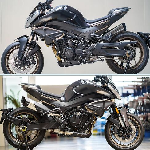 واقي محرك قضبان التصادم على الطريق السريع متوافق مع CFMOTO 800NK 800 NK 2023 2024 2025 2026 حماية الدراجة النارية من ملحقات السقوط in Kuwait