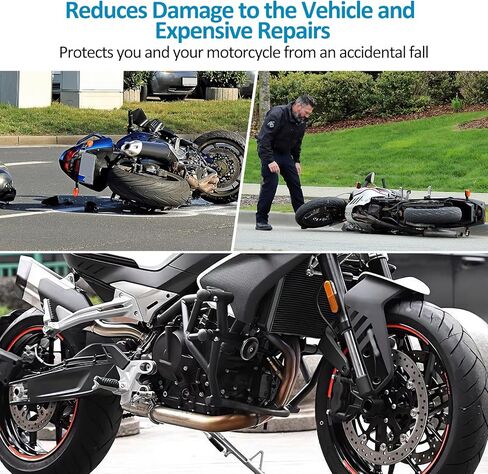 واقي محرك قضبان التصادم على الطريق السريع متوافق مع CFMOTO 800NK 800 NK 2023 2024 2025 2026 حماية الدراجة النارية من ملحقات السقوط in Kuwait