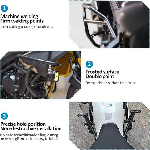واقي محرك قضبان التصادم على الطريق السريع متوافق مع CFMOTO 800NK 800 NK 2023 2024 2025 2026 حماية الدراجة النارية من ملحقات السقوط in Kuwait