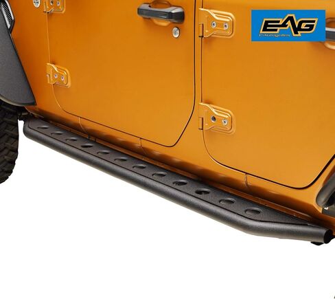 EAG لوح جري أنبوبي منزلق جانبي مناسب لـ 18-21 Wrangler JL 4 أبواب للطرق الوعرة in Kuwait