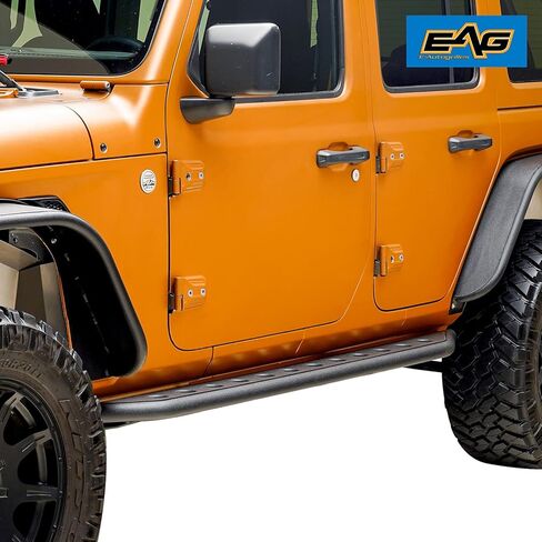 EAG لوح جري أنبوبي منزلق جانبي مناسب لـ 18-21 Wrangler JL 4 أبواب للطرق الوعرة in Kuwait