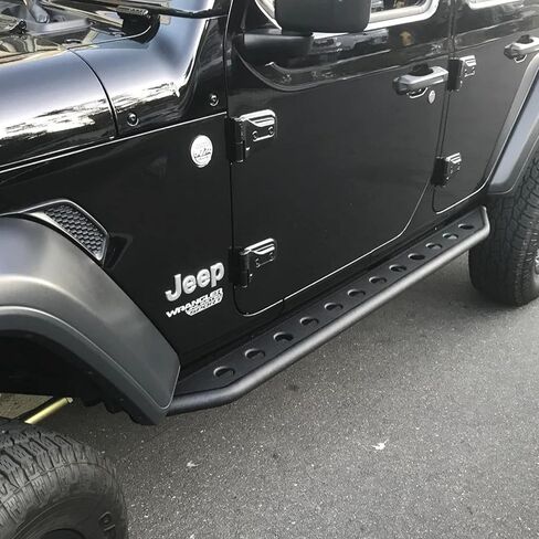 EAG لوح جري أنبوبي منزلق جانبي مناسب لـ 18-21 Wrangler JL 4 أبواب للطرق الوعرة in Kuwait