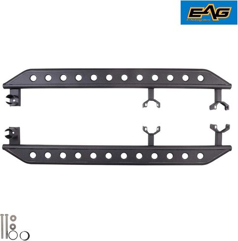 EAG لوح جري أنبوبي منزلق جانبي مناسب لـ 18-21 Wrangler JL 4 أبواب للطرق الوعرة in Kuwait