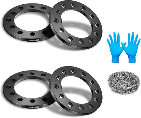 BDFHYK 6x135mm or 6x139.7mm Wheel Bolt Pattern 12mm Wheel Spacer Compatible with Ford Lincoln Cadillac Hummer Toyota Lexus Ram 1500,Forged 6 Lug Wheel Adapters 108 mm Hub Bore, Set of 4 in Kuwait