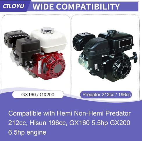 212 Stage 1 Kit Mini Bike Exhaust Pipe Compatible with Predator 212cc 224 196cc Engine Coleman CT200U CT200-EX BT200X Baja Warrior MB200 Axis M200 Mini Bike Go Kart Parts 62mm Air Filter in Kuwait