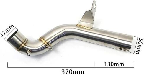قطع غيار دراجة نارية العادم الخمار الأوسط وصلة الأنابيب ربط الانزلاق على موصل لسيارات BMW F750 F850 GS ADV 2020 2019 in Kuwait