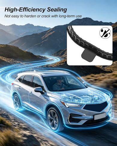 حشية غطاء الصمام مع ختم متوافق مع Honda Accord 2018-2022 2.0L Civic 2016-2024 HR-V 2017-2024 Acura RDX 2019-2024 2.0L TLX 2021-2023 2.0L أربع أسطوانات استبدال 12341-RPY-G01 12343-RPY-G01 in Kuwait
