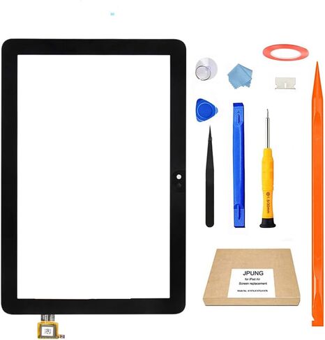 for Fire HD 8 /HD 8 Plus Tablet (12th Generation Released in 2022/2024) R2SP8T R24SB8 Screen Digitizer Replacement Panel Front Glass Lens, for Fire HD 8 /HD 8 Plus 12th Gen and Tecno Tablet T805S in Kuwait