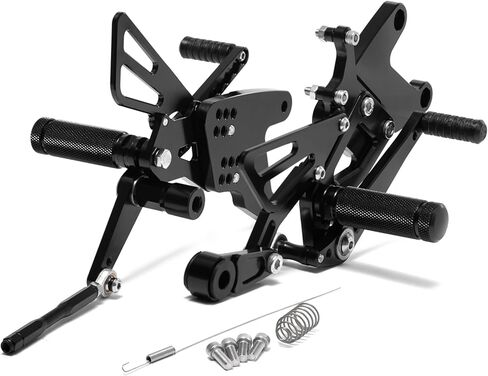 Motorcycle Adjustable Rear Sets Rearsets Foot Pegs for Yamaha YZF-R1 YZF R1 2015-2024 in Kuwait