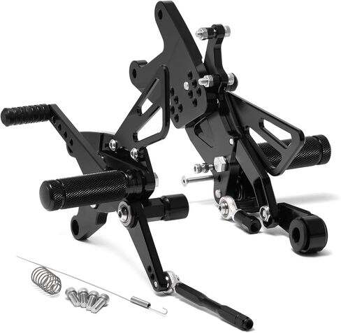 Motorcycle Adjustable Rear Sets Rearsets Foot Pegs for Yamaha YZF-R1 YZF R1 2015-2024 in Kuwait