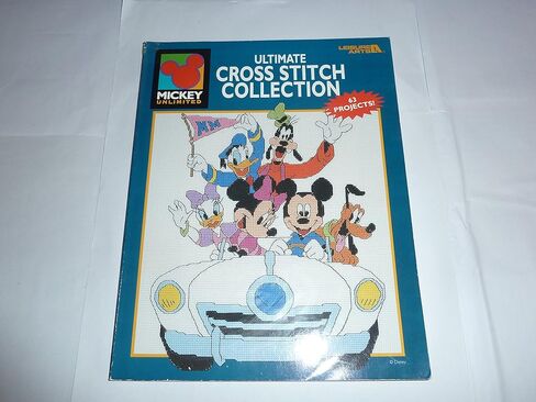 Leisure Arts Disney Home Cross Stitch Ultimate Collection in Kuwait