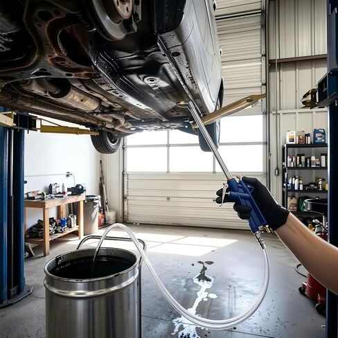 Air Blow Gun Pneumatic Engine Cleaning Gun with 3.55-Foot Hose- High-Pressure Pneumatic Engine CleaningGun for Air Compressors with US Standard 1/4" NPT Quick Connector,Cleaning Degreasing Spray Tool in Kuwait