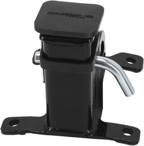 جهاز استقبال مثبت على المقطورة مقاس 2 بوصة متوافق مع RZR PRO XP 2020 وRZR PRO 4 2020 مزود بمسمار فولاذي أسود in Kuwait