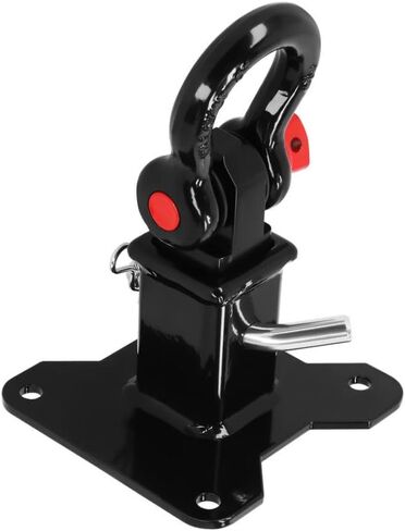 وصلة استقبال السحب مع حامل تكبل متوافق مع RZR XP 4 1000 2014 حتى 2025 2 بوصة in Kuwait