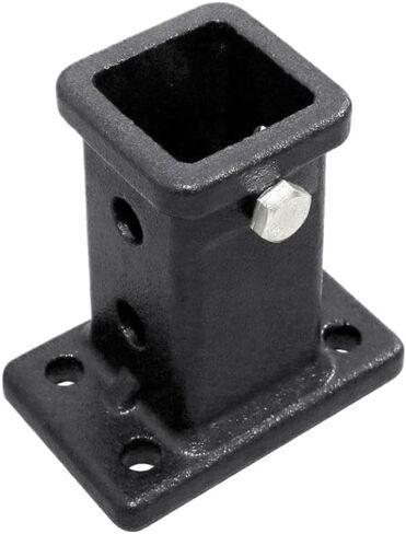 2 Inch Tow Bar Hitch Receiver Tube Bolt On Adapter Compatible with Trailer Camper RV Caravan in Kuwait