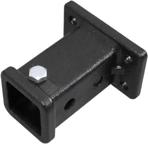 2 Inch Tow Bar Hitch Receiver Tube Bolt On Adapter Compatible with Trailer Camper RV Caravan in Kuwait