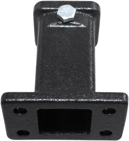 2 Inch Tow Bar Hitch Receiver Tube Bolt On Adapter Compatible with Trailer Camper RV Caravan in Kuwait