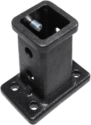 2 Inch Tow Bar Hitch Receiver Tube Bolt On Adapter Compatible with Trailer Camper RV Caravan in Kuwait