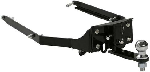 Motorcycle Vertical Receiver Hitch Trailer Hitch Compatible with Goldwing 1800 GL1800 2018 2019 2020 2021 2022 in Kuwait