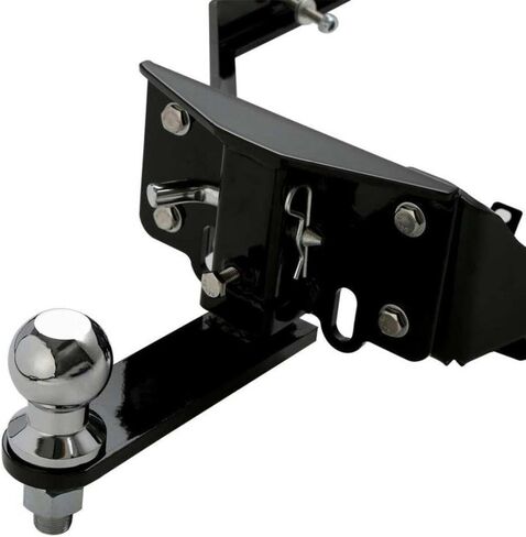 Motorcycle Vertical Receiver Hitch Trailer Hitch Compatible with Goldwing 1800 GL1800 2018 2019 2020 2021 2022 in Kuwait