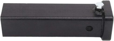 2 Inch Trailer Hitch Receiver Tubing 10 Inch Long Tow Bar Mount Compatible with RV Camper Caravan in Kuwait