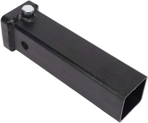 2 Inch Trailer Hitch Receiver Tubing 10 Inch Long Tow Bar Mount Compatible with RV Camper Caravan in Kuwait