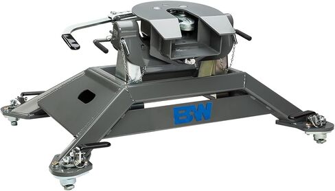 وصلة ربط المقطورة B&W وصلة وصل العجلة الخامسة 25K Companion OEM - متوافقة مع نظام Ram OEM Puck - RVK3600 in Kuwait