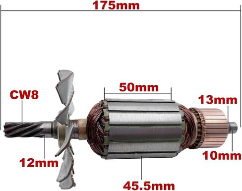 استبدال مرساة المحرك الدوار AC220V-240V للمنشار CS350A in Kuwait