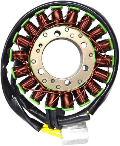 مولد مغناطيسي الدوار لفائف الجزء الثابت Assy 31120-MBW-J21 متوافق مع CBR600F4i إعصار CBR600F CBR600F4 CBR600F4i 2001-2006 in Kuwait