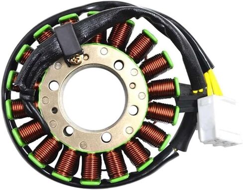 مولد مغناطيسي الدوار لفائف الجزء الثابت Assy 31120-MBW-J21 متوافق مع CBR600F4i إعصار CBR600F CBR600F4 CBR600F4i 2001-2006 in Kuwait