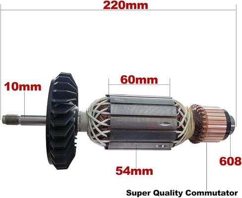 AC220V-240V المحرك الدوار مرساة استبدال لطاحونة الزاوية GWS25-180 GWS25-230 GWS26-180 GWS26-230 in Kuwait