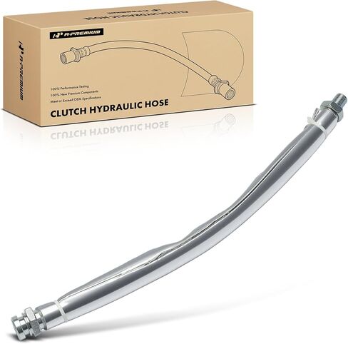 A-Premium Clutch Hydraulic Hose Line Compatible with Nissan Frontier 2005-2019, Xterra 2005-2015, 4.0L in Kuwait