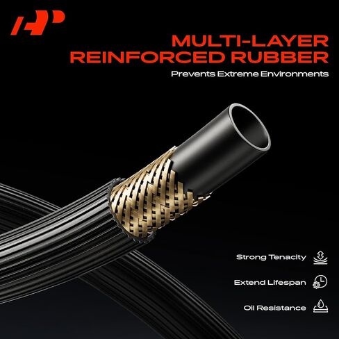 A-Premium Clutch Hydraulic Hose Line Compatible with Nissan Frontier 2005-2019, Xterra 2005-2015, 4.0L in Kuwait